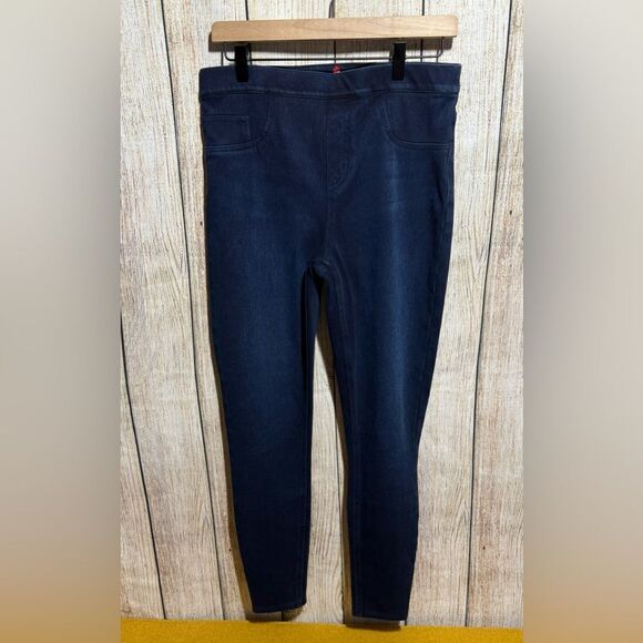 SPANX Denim - Spanx Navy Blue Jeggings, size L